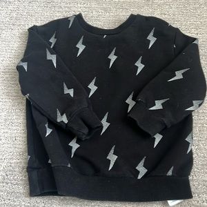 Cute lighting bolt sweatshirt